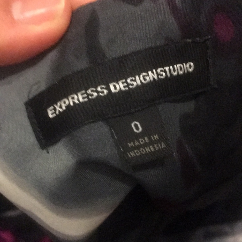 Express Tea Dress - Picture 5 of 5